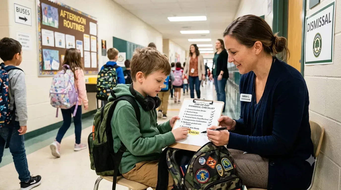 The Dismissal Checklist: A Simple Tool That Prevents Big Problems at the End of the School Day